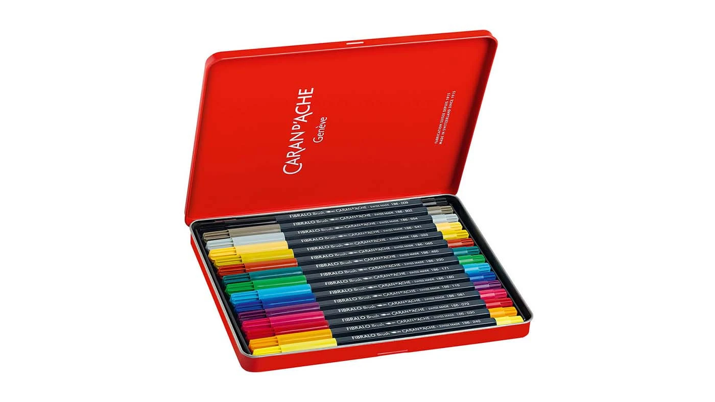 CARAN D'ACHE Classic Fibralo Brush 0.5-5 mm (15x)