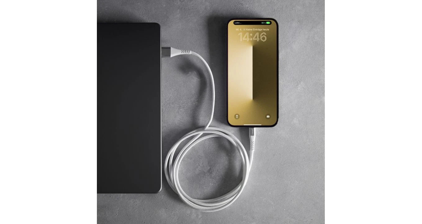 INTENSO Kabel USB-A zu USB C 1.5 m
