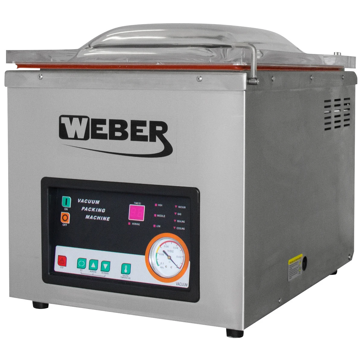 Vakuum-Verpackungsmaschine Weber 350