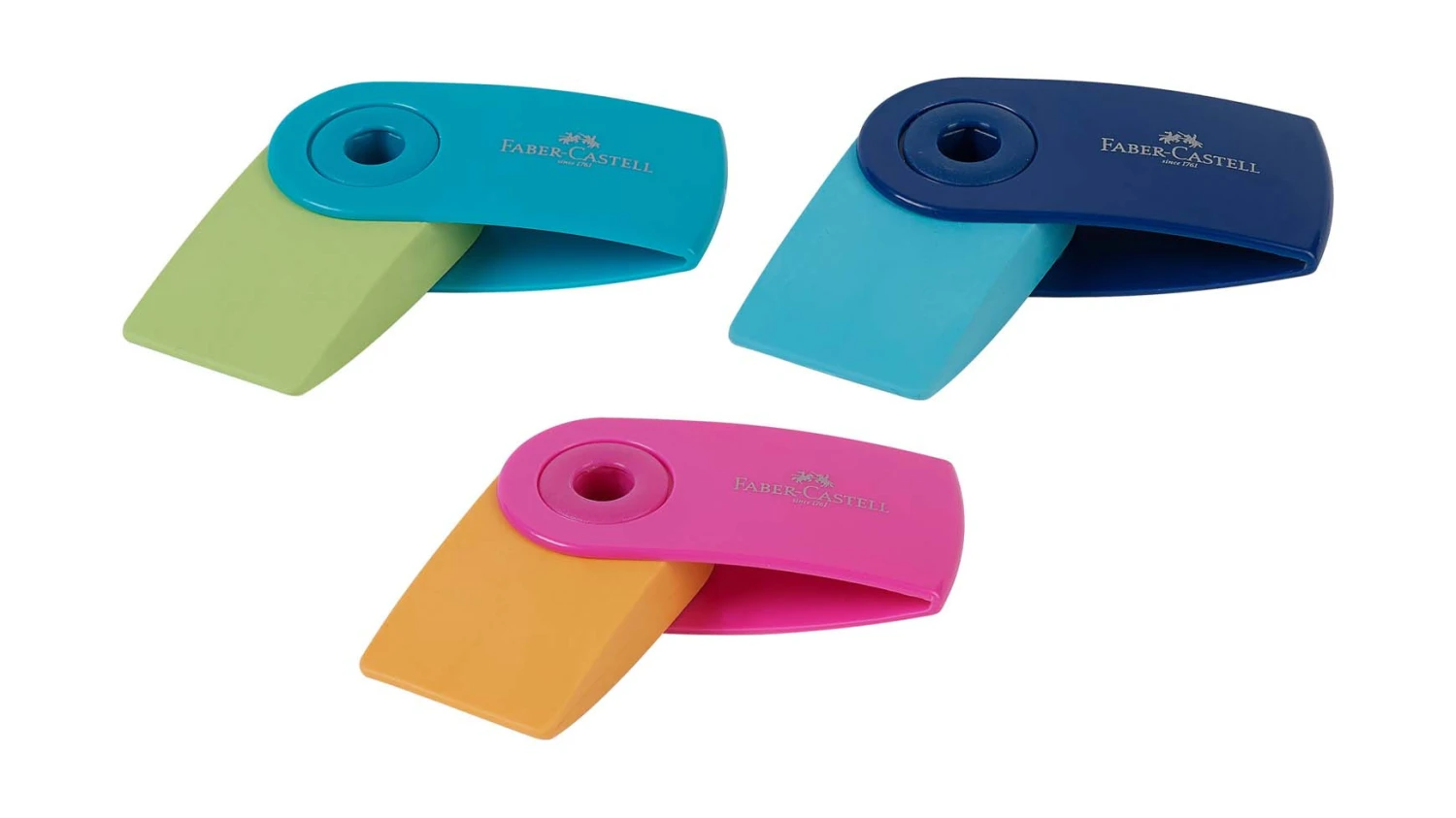 FABER-CASTELL Radierer Sleeve Mini