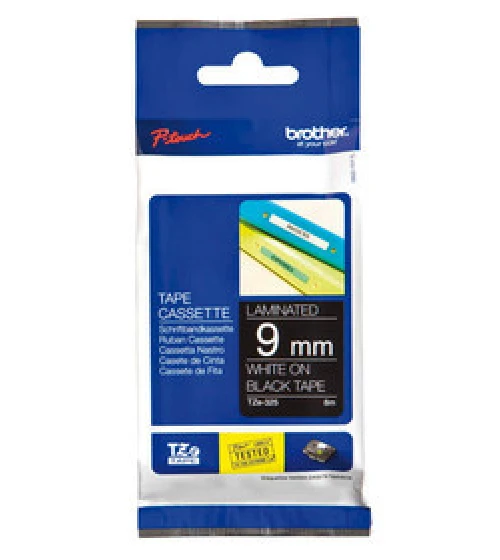 BROTHER P-TOUCH TZe-325 Schriftband 9 mm