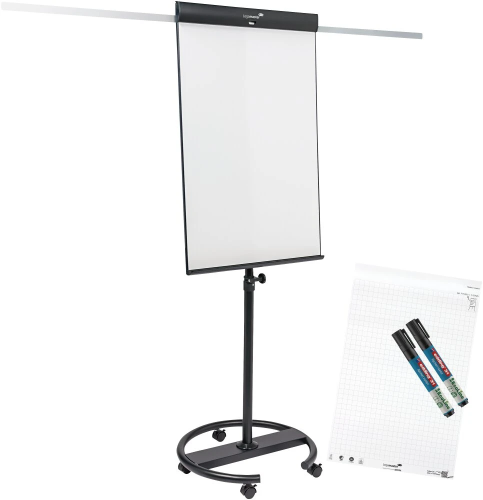 Legamaster SKETCH PRO Flipchart mobile Rundfuss