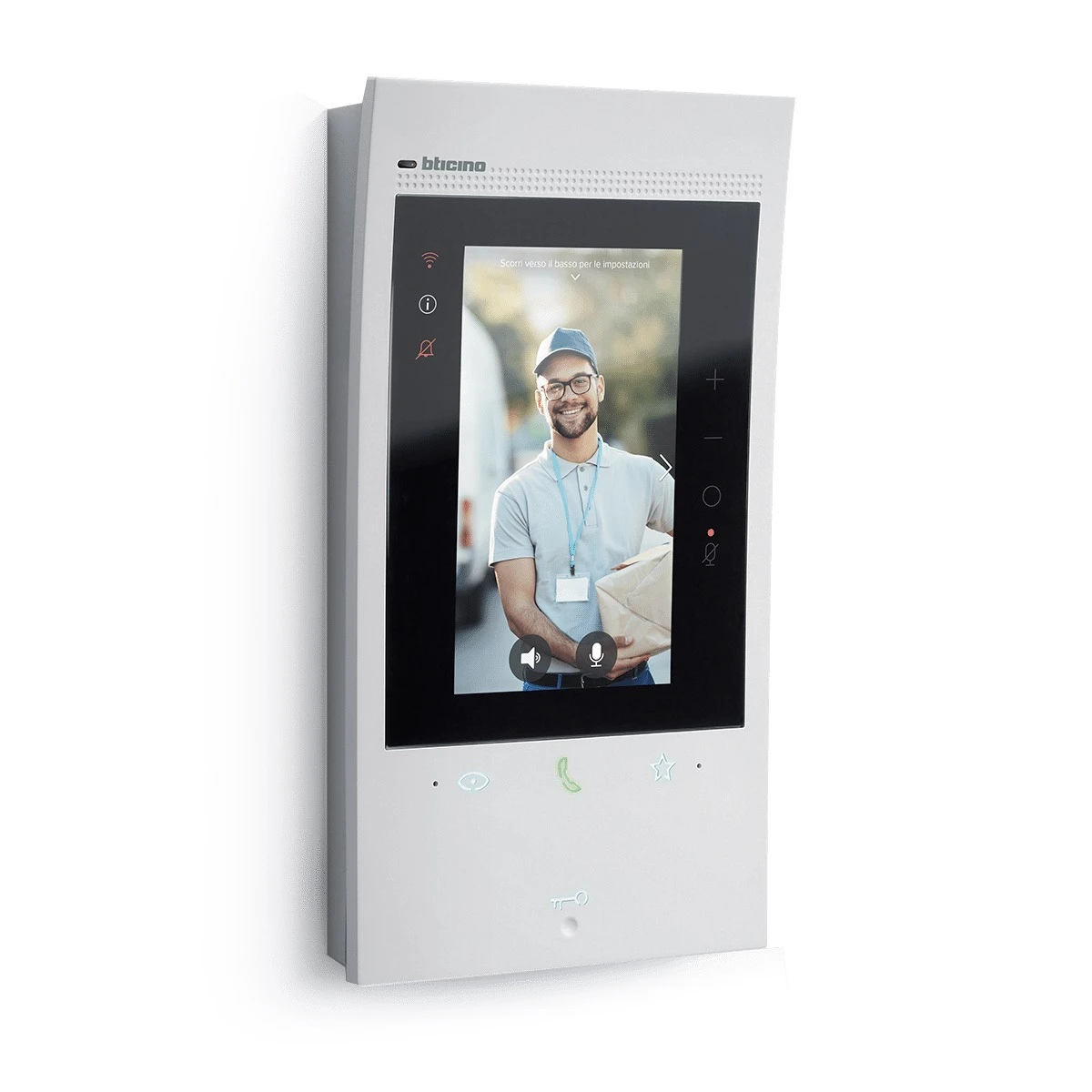 Bticino with Netatmo Classe 300EOS EFH-Videoset