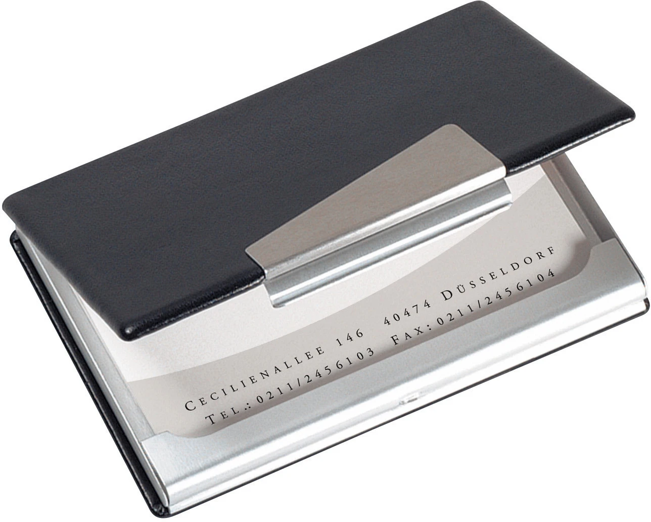 SIGEL Visitenkarten-Etui 62 x 95 mm