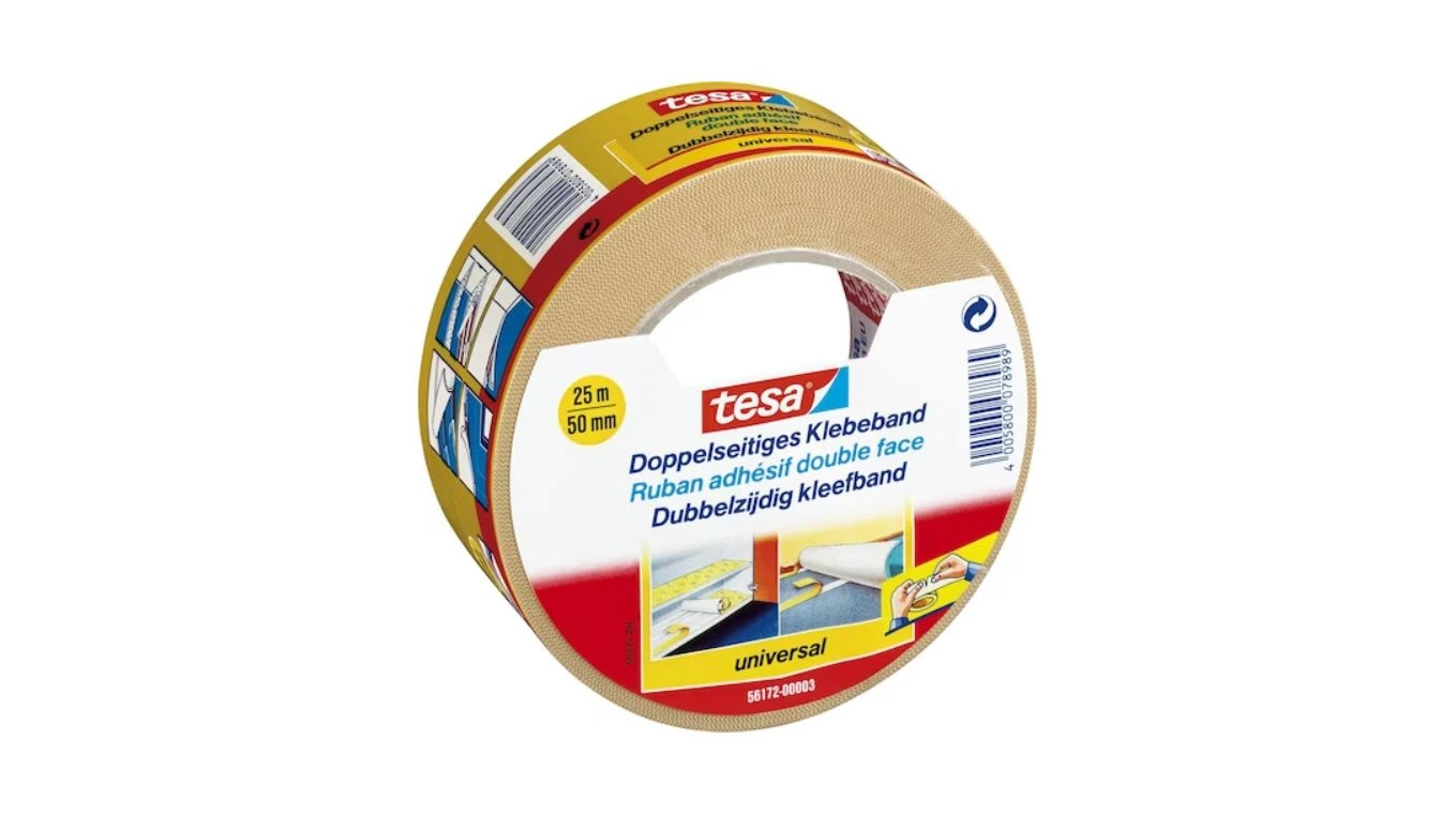 TESA Doppelklebeband Universal 50mm x 25m