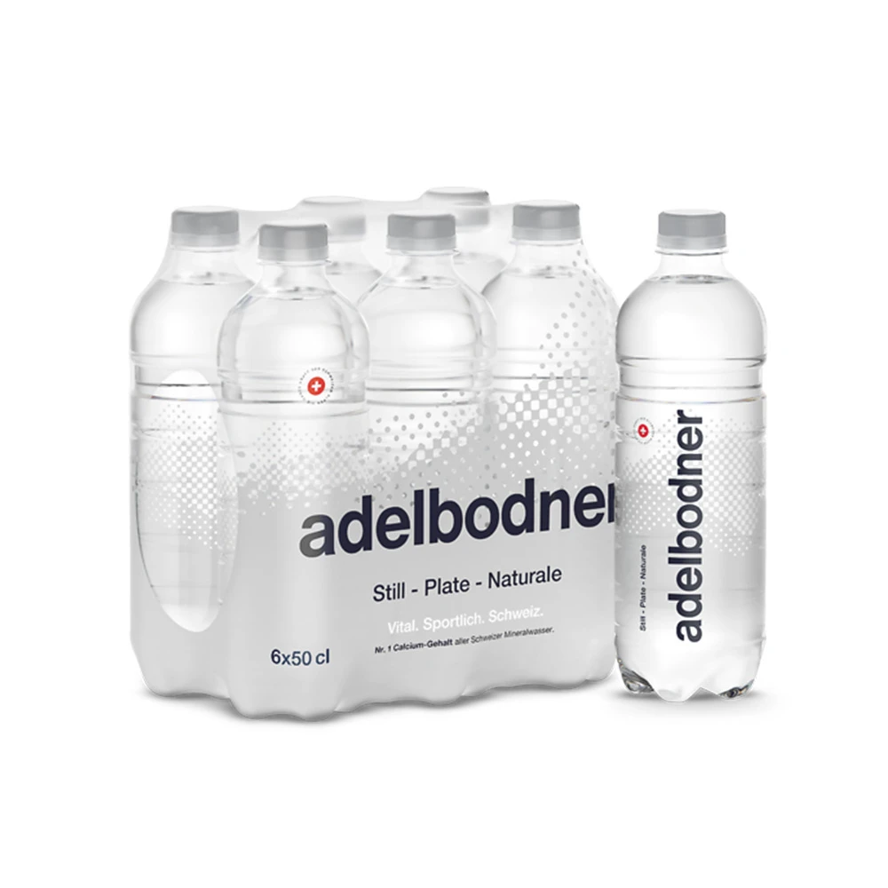 ADELBODNER Wasser Still 6 x 5 dl