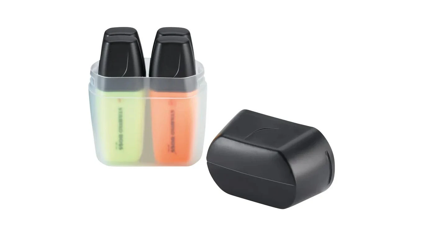 STABILO Boss MINIpop Box Textmarker 4er Set