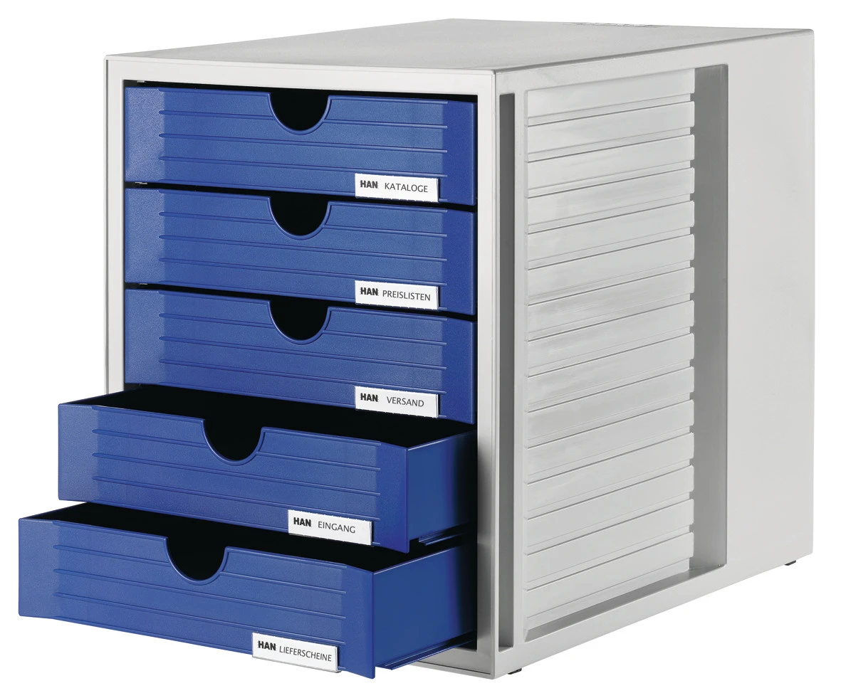 HAN Systemboxen 5 Fächer
