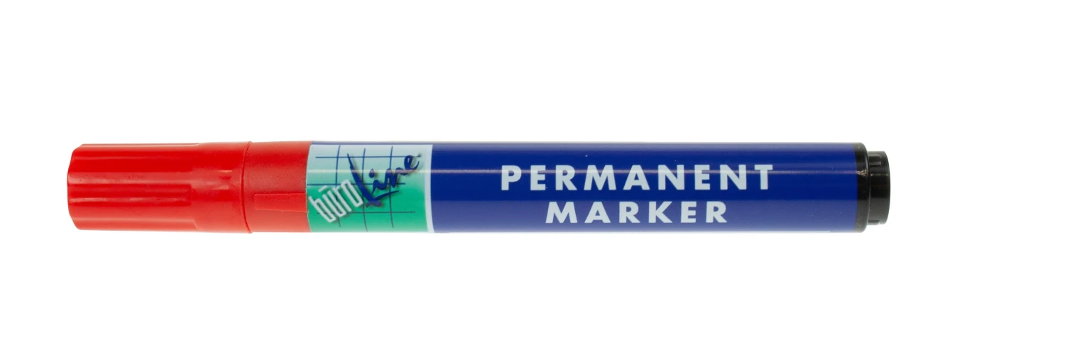BÜROLINE Permanent Marker 1-4mm