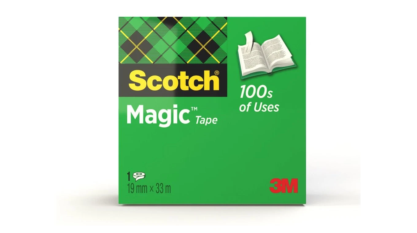 SCOTCH Magic Klebeband 19mmx33m, 1 Stk.