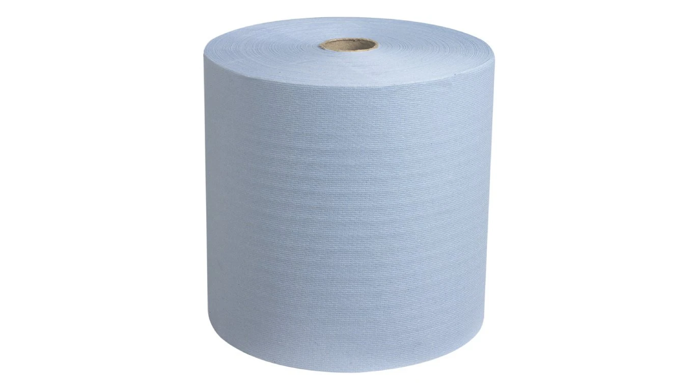 SCOTT Papierhandtuchrollen 1-lagig, 6 Rollen