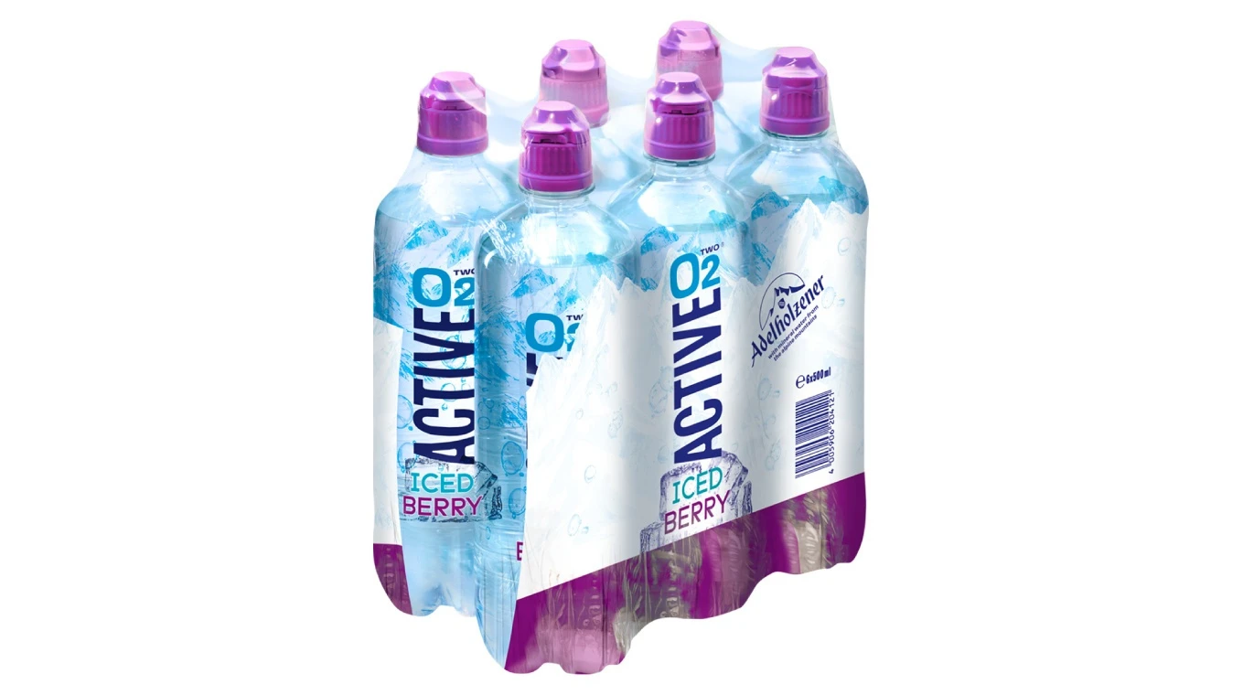 ACTIVE O2 Iced Berry 6 x 500 ml