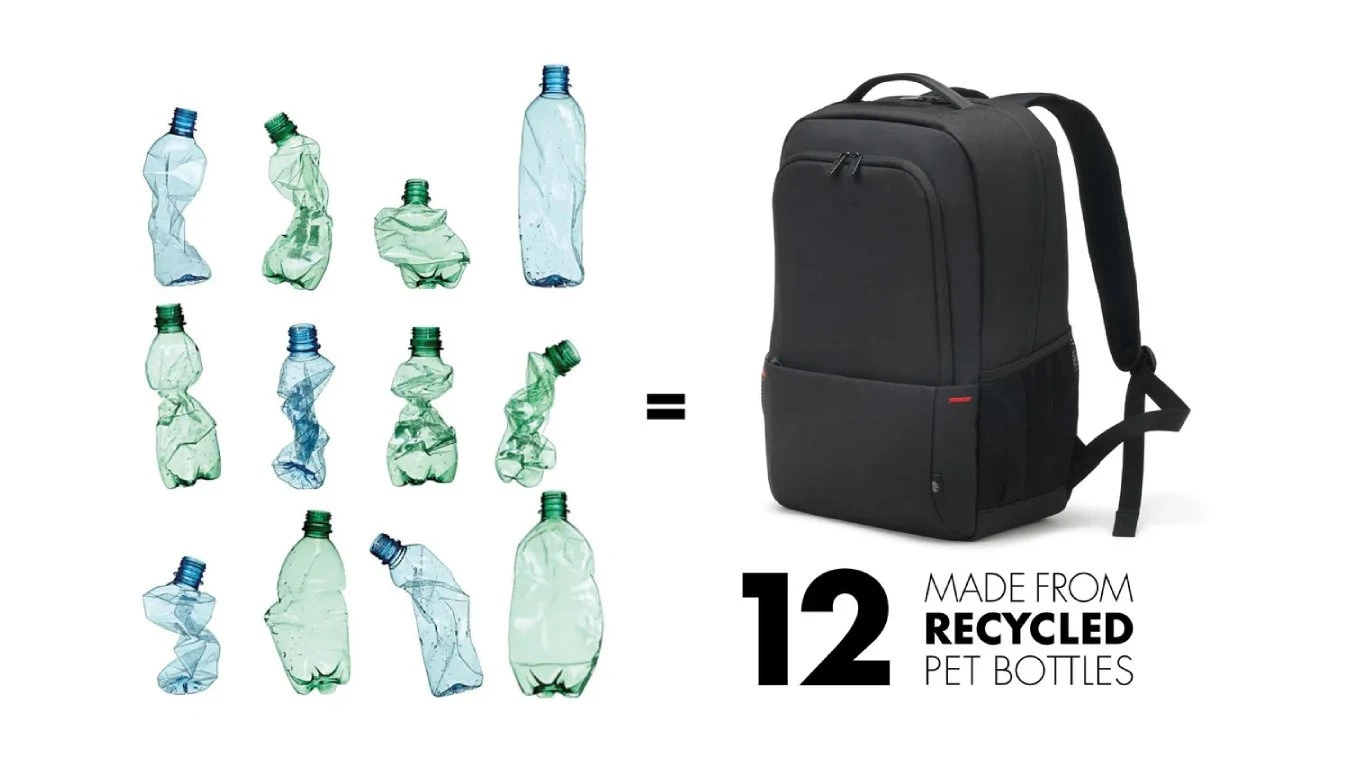 DICOTA Eco Backpack Plus BASE 15.6"