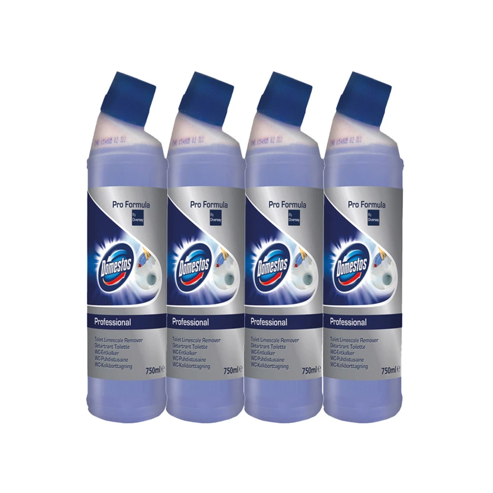 DOMESTOS WC-Entkalker Professional 6 x 750 ml
