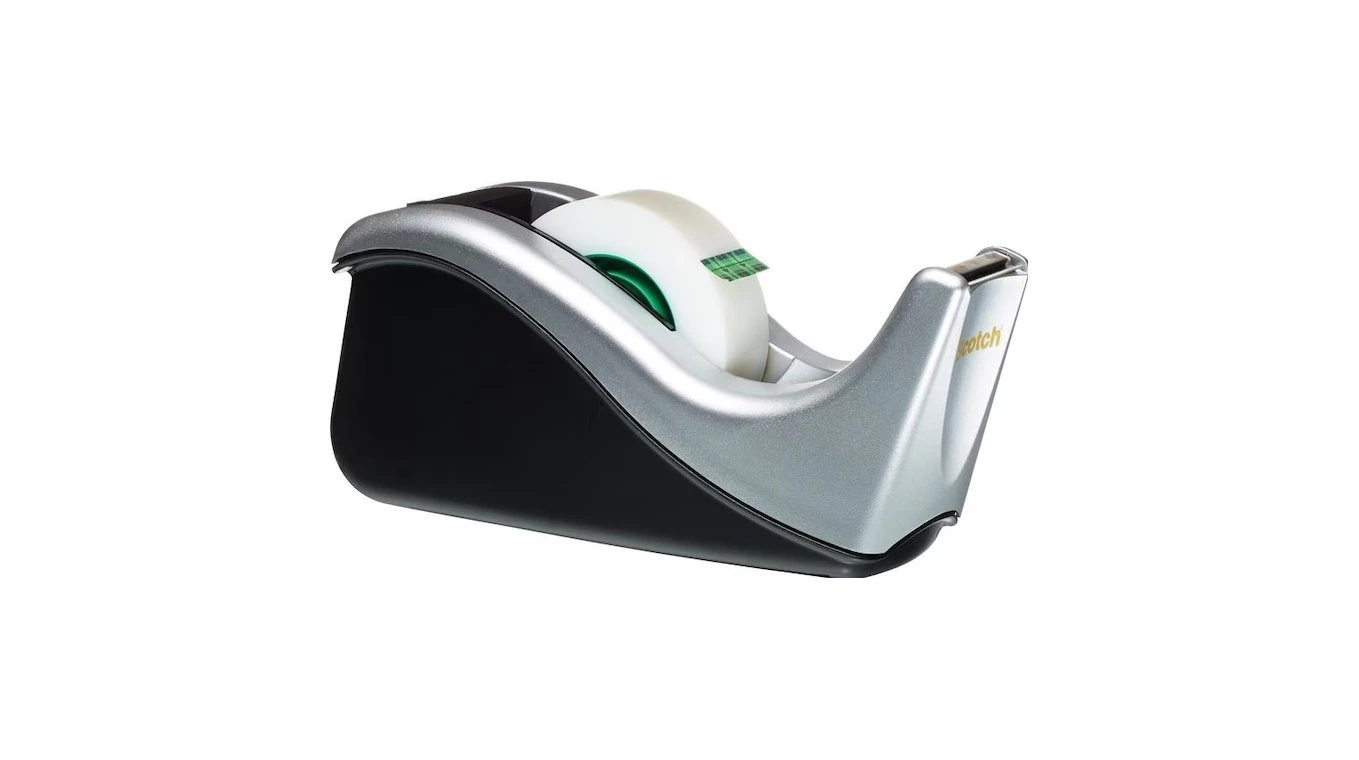 SCOTHC Magic Tischabroller + 4x Klebeband