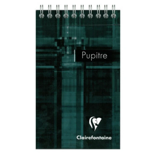 CLAIREFONTAINE Spiralblock liniert 85 x 140 mm