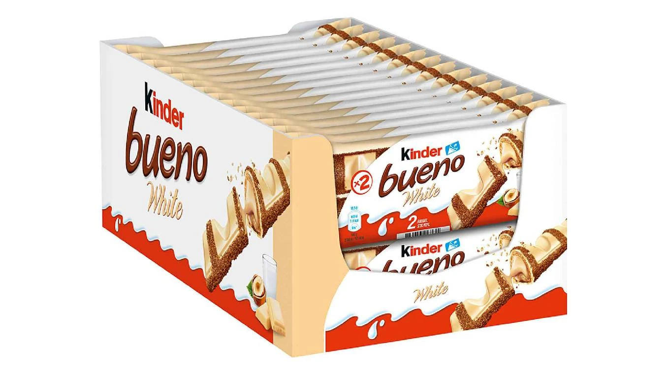 KINDER Bueno White 30 Stück à 39 g