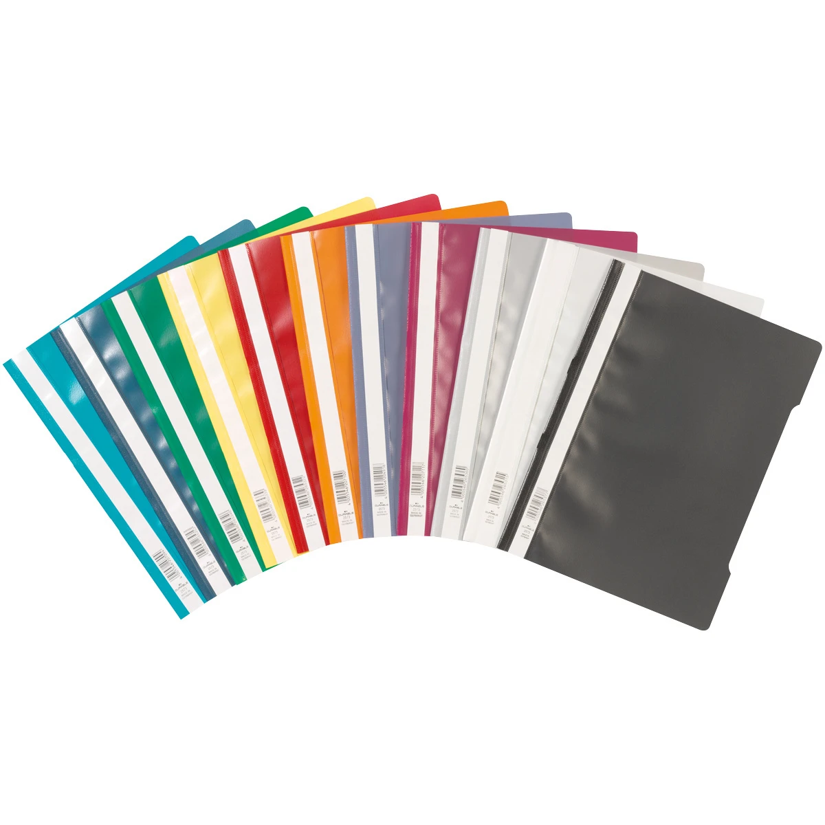 DURABLE Sichthefter Standard PP Aktionsbeutel sortiert