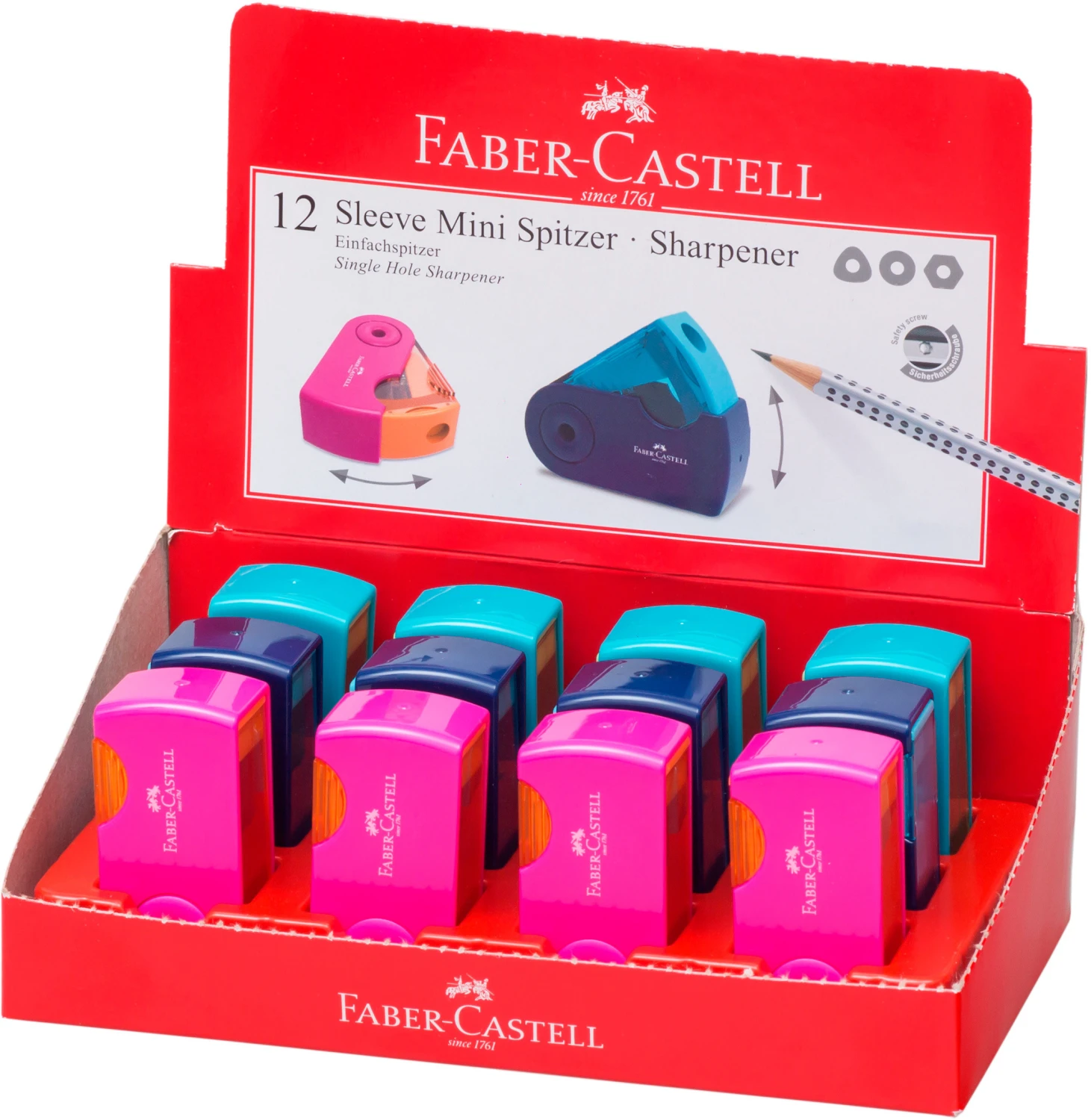 FABER-CASTELL Spitzer Sleeve Mini