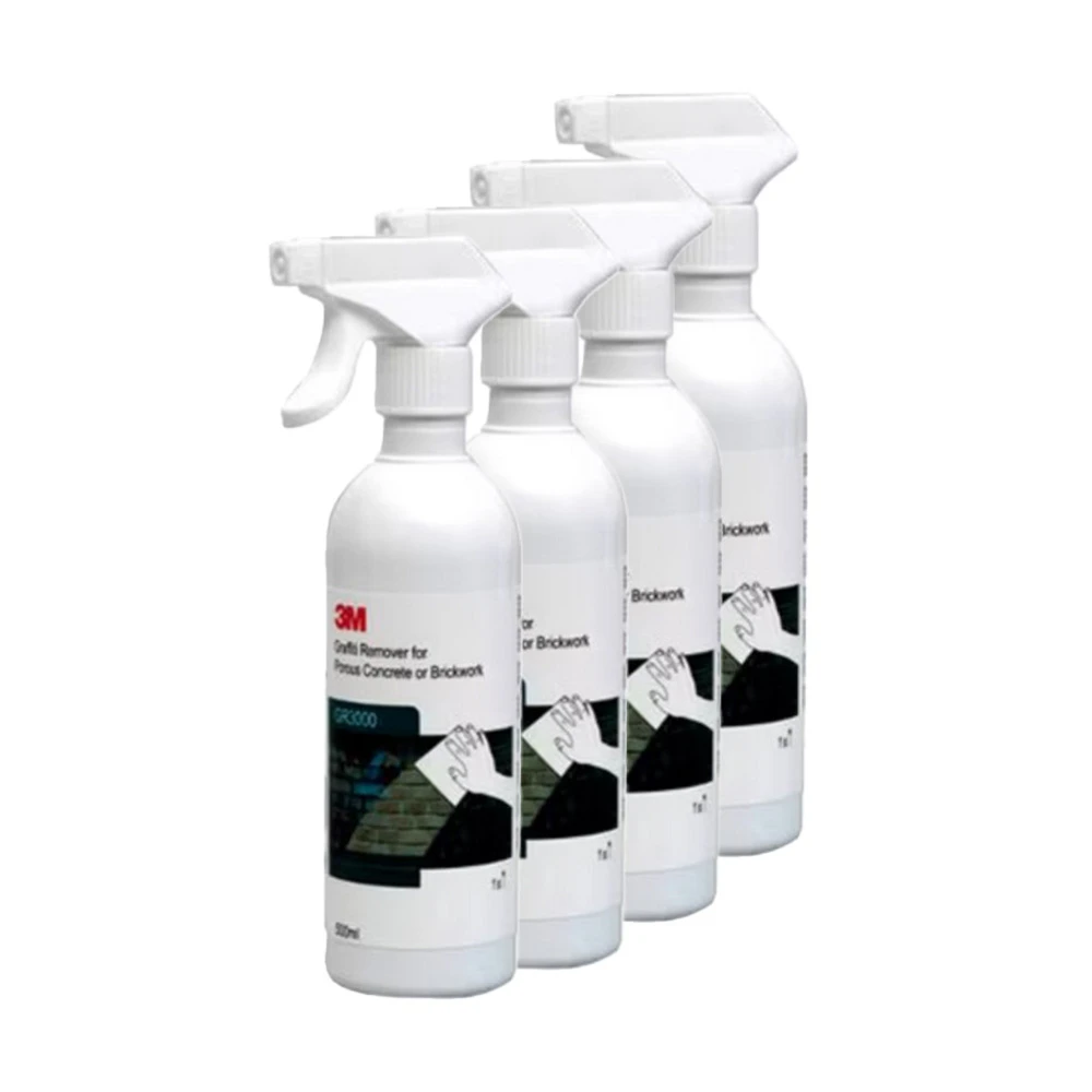 3M Graffiti-Farbentferner GR3000, 4 x 500 ml