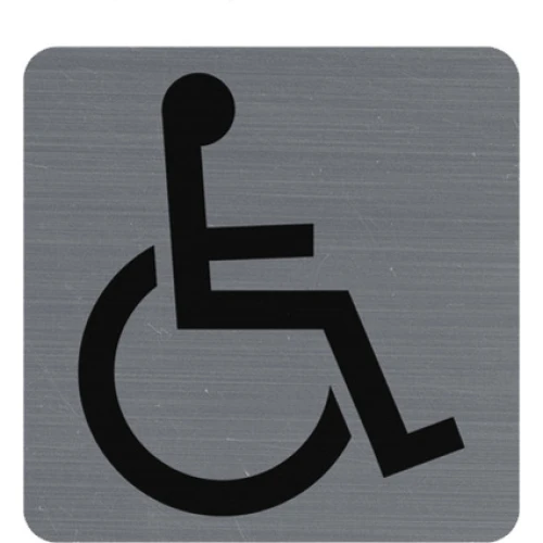 BIELLA Klebschild Behindert
