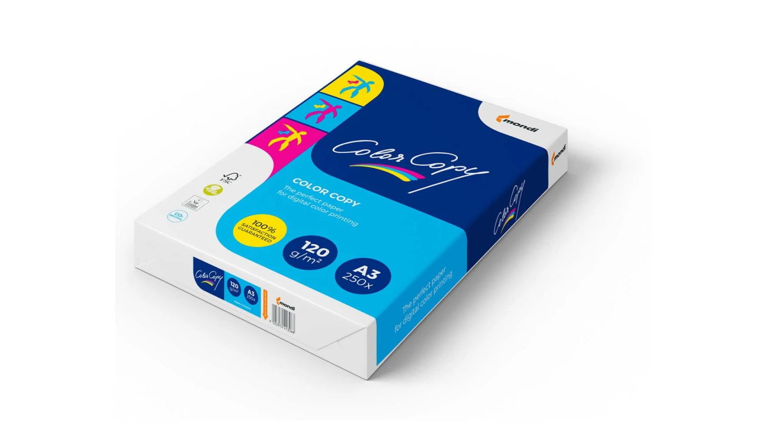 MONDI Kopierpapier Color Copy A3, 120 g/m², 250 Blatt