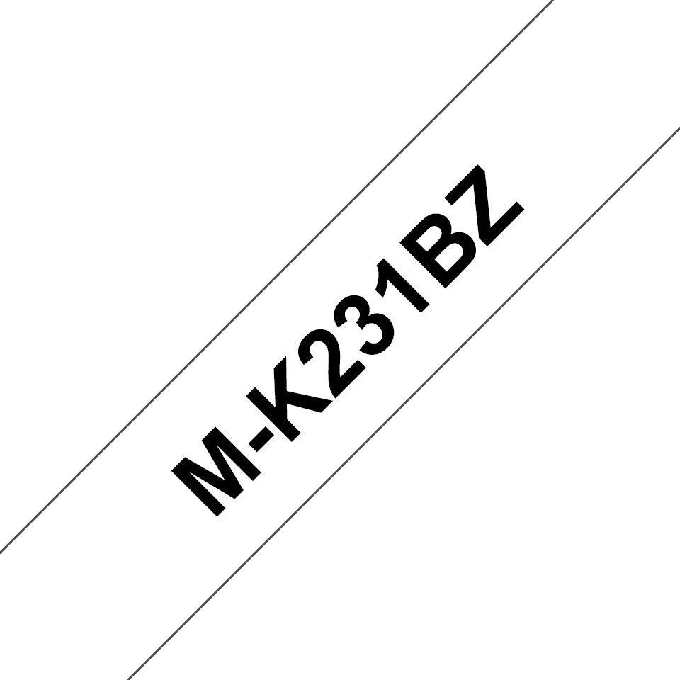 BROTHER P-TOUCH M-K231BZ Schriftband