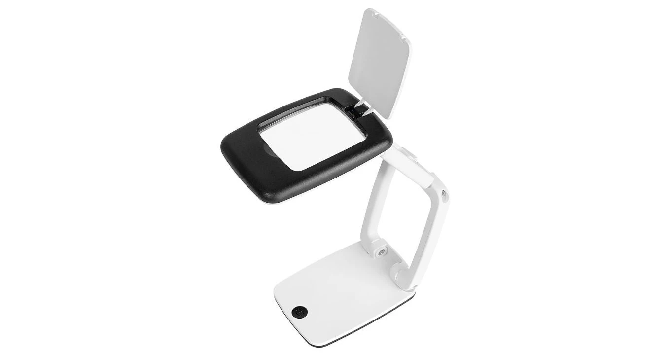 WEDO Tischlupe Pocket, LED