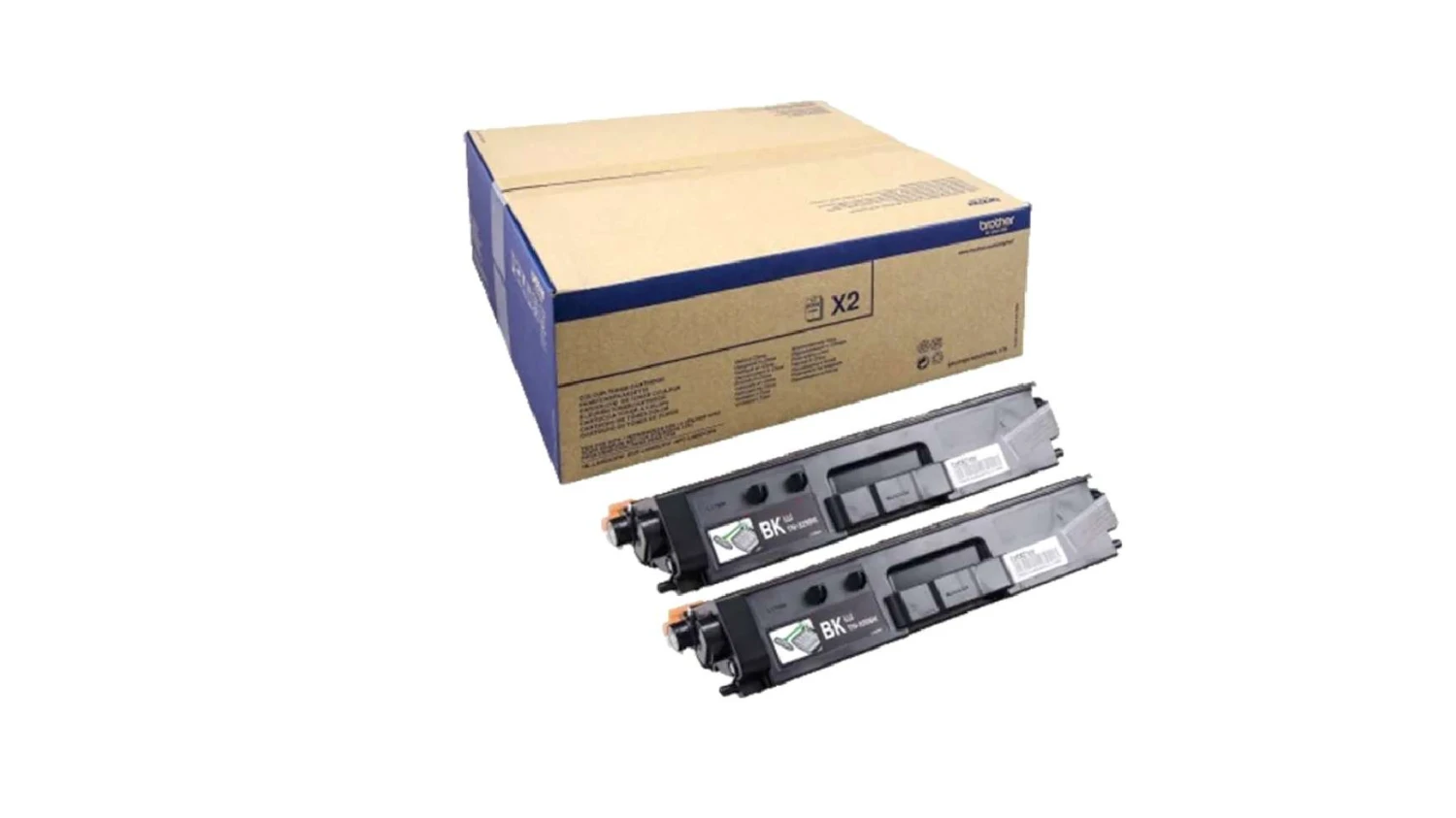 BROTHER TN-329BKTWIN Toner schwarz