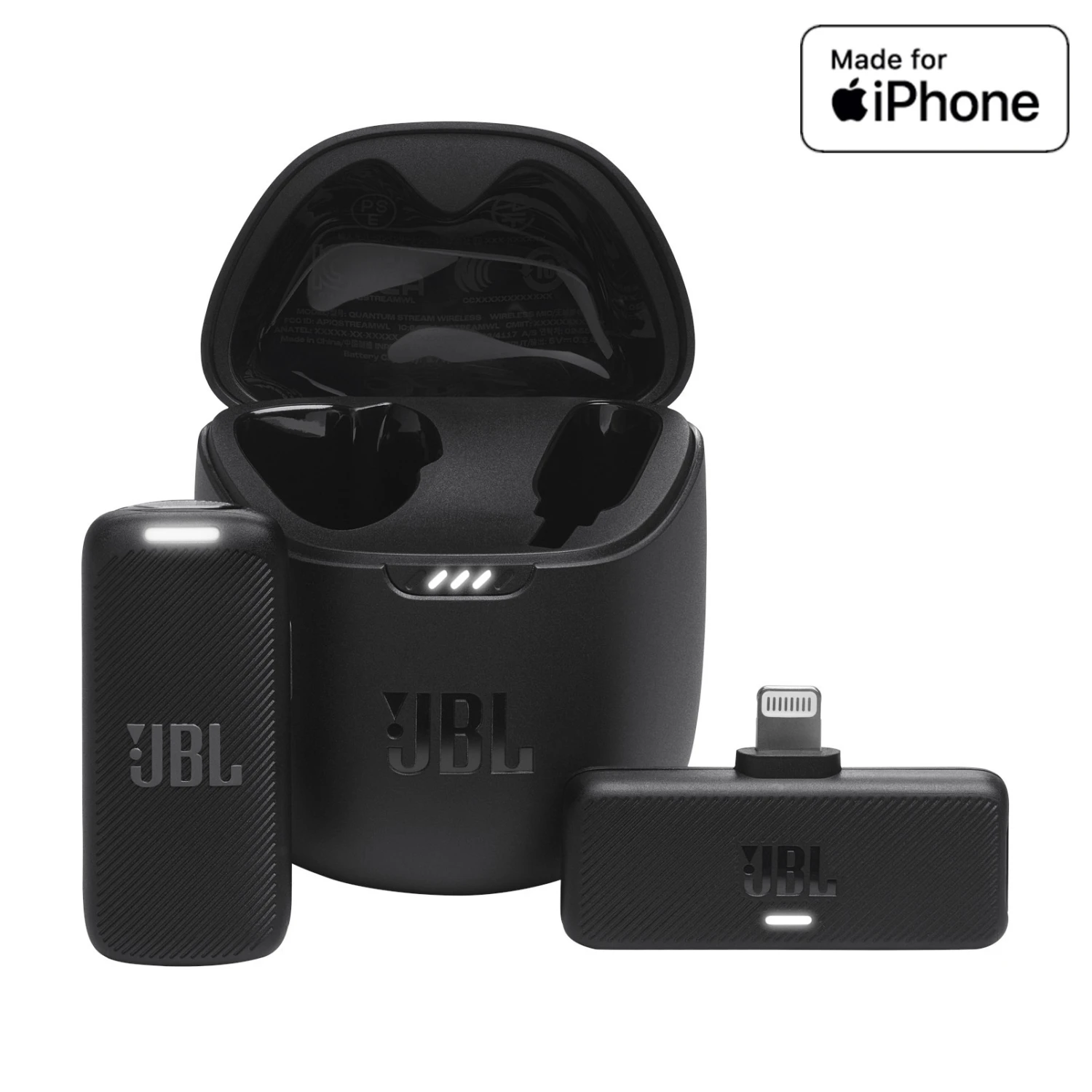JBL QUANTUM Stream Wireless Mic Lightning
