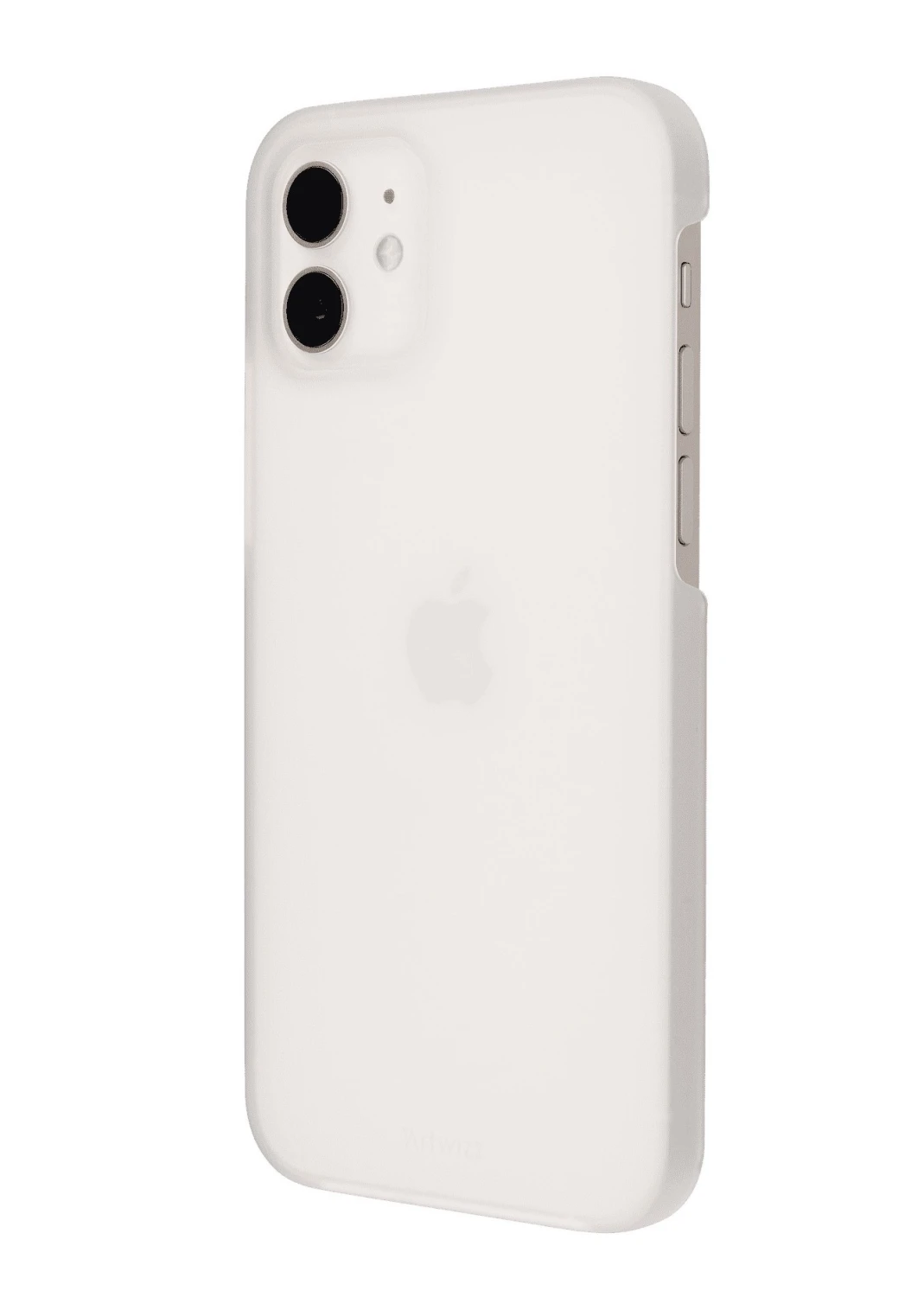 ARTWIZZ Rubber Clip Rückseitenschutz iPhone 12 mini