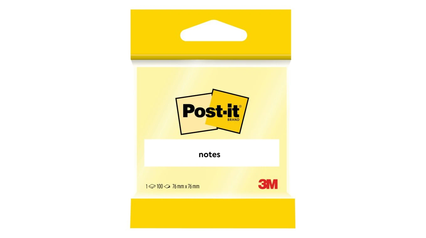 POST-IT Haftnotizen 1 x 100 Blatt