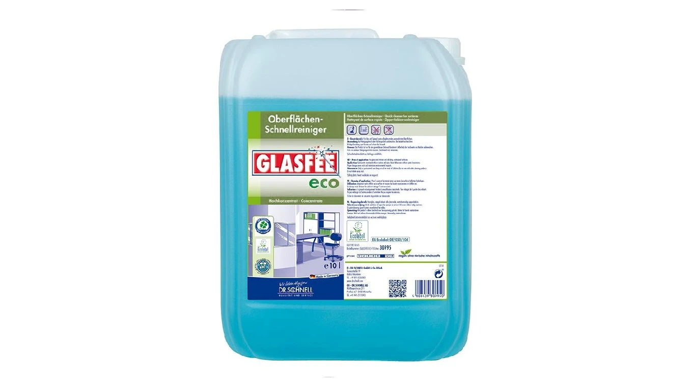 GLASFEE ECO ökologischer Oberflächen-Schnellreiniger