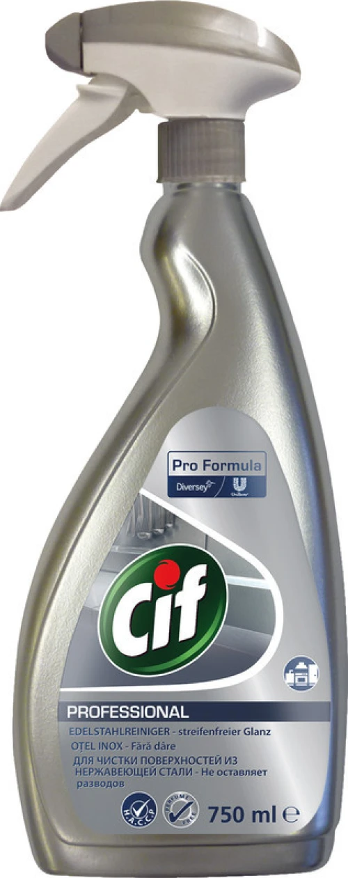 CIF Edelstahlreiniger Professional 750 ml