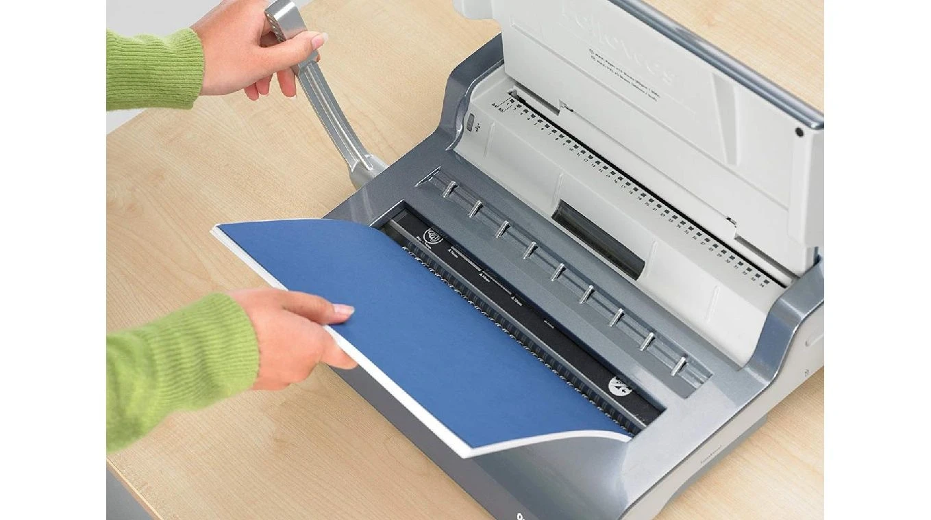 FELLOWES Drahtbindegerät Quasar 130