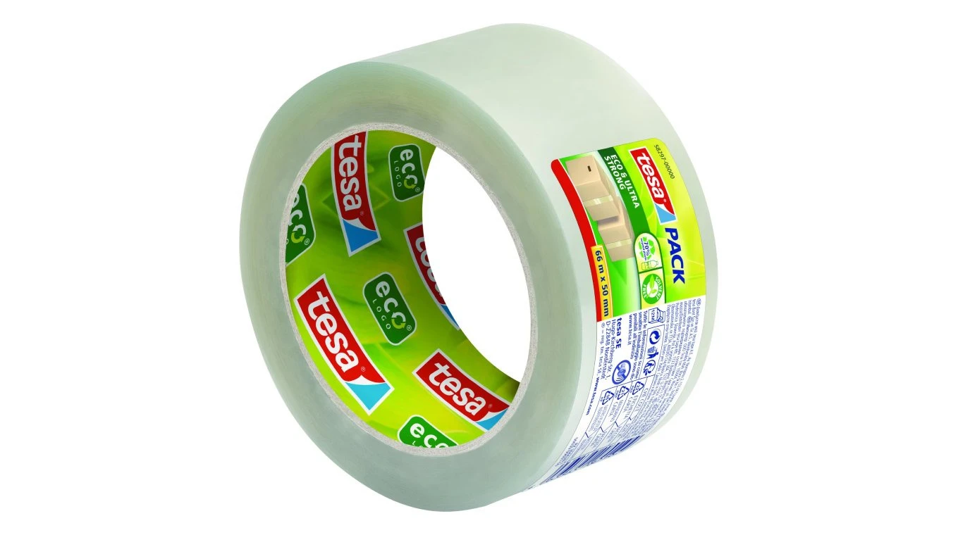 TESA Verpackungsband Eco & Ultra Strong 50 mm x 66 m