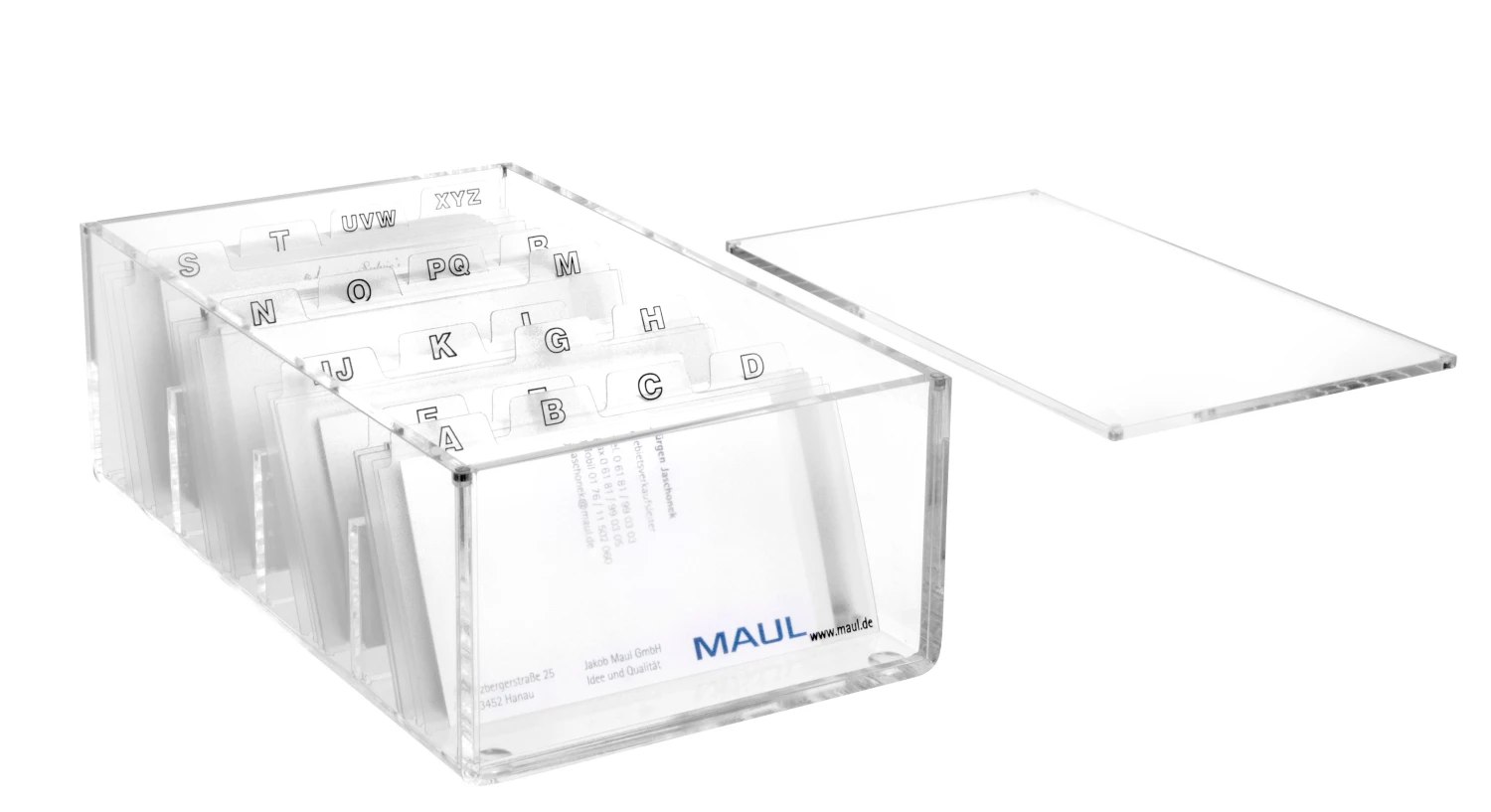 MAUL Visitenkartenbox