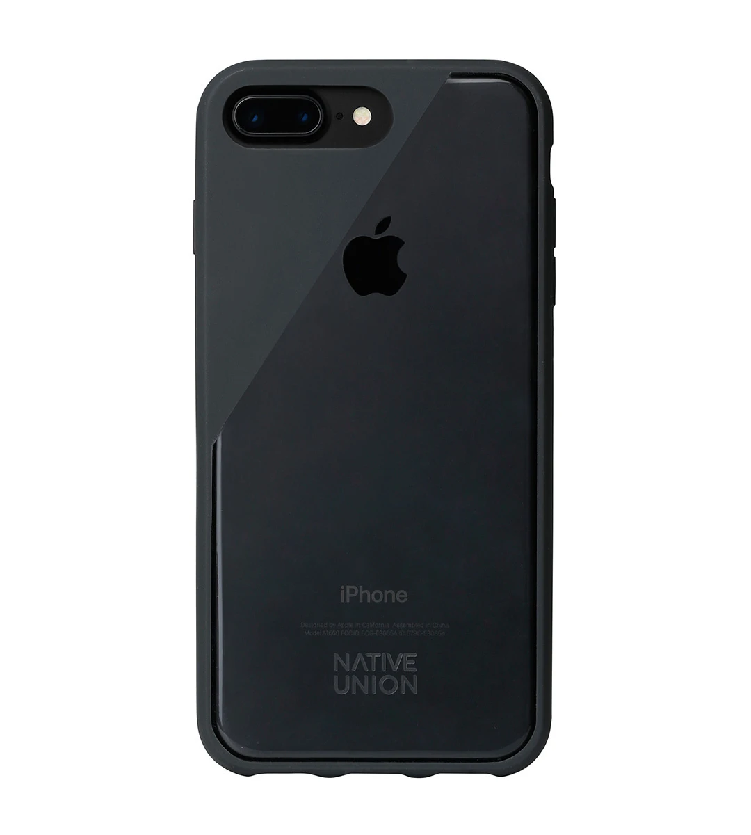 Native Union Clic Cystal Hardcase iPhone 7 Plus & 8 Plus