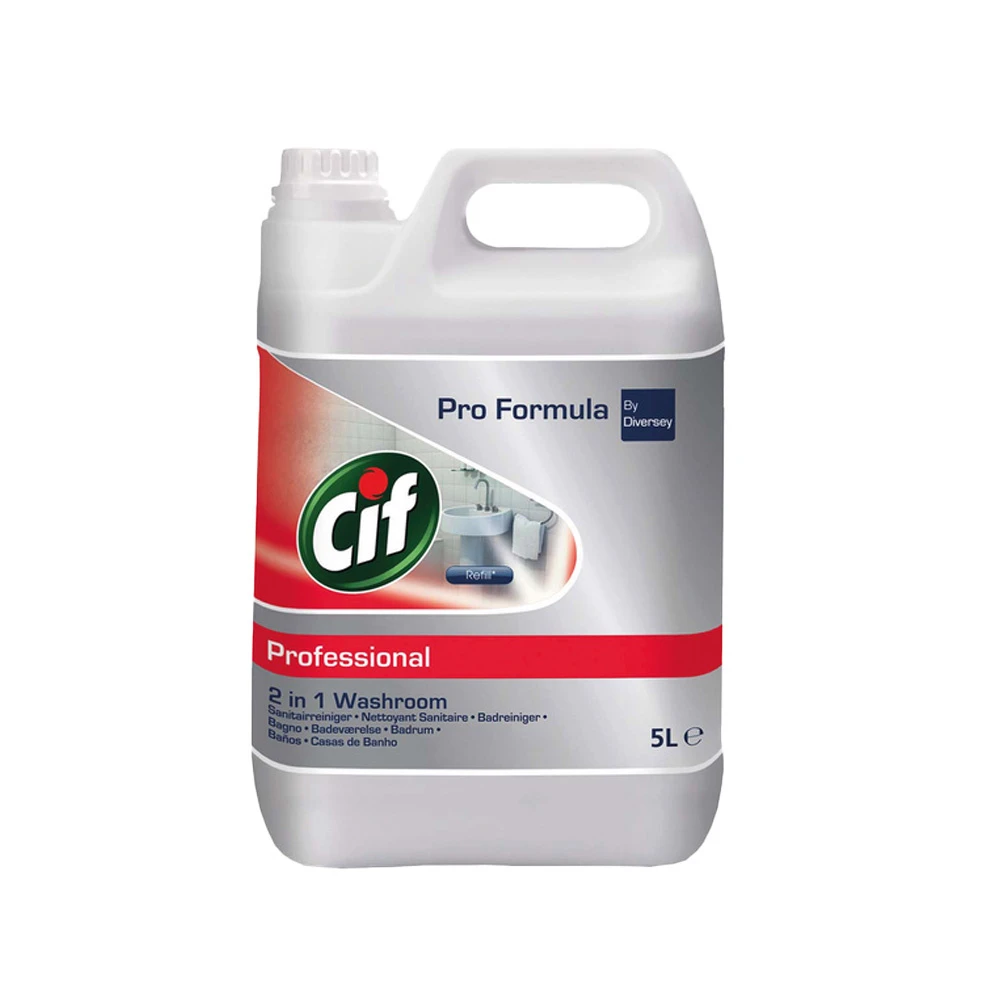 CIF Badreiniger Professional 2 x 5 Liter