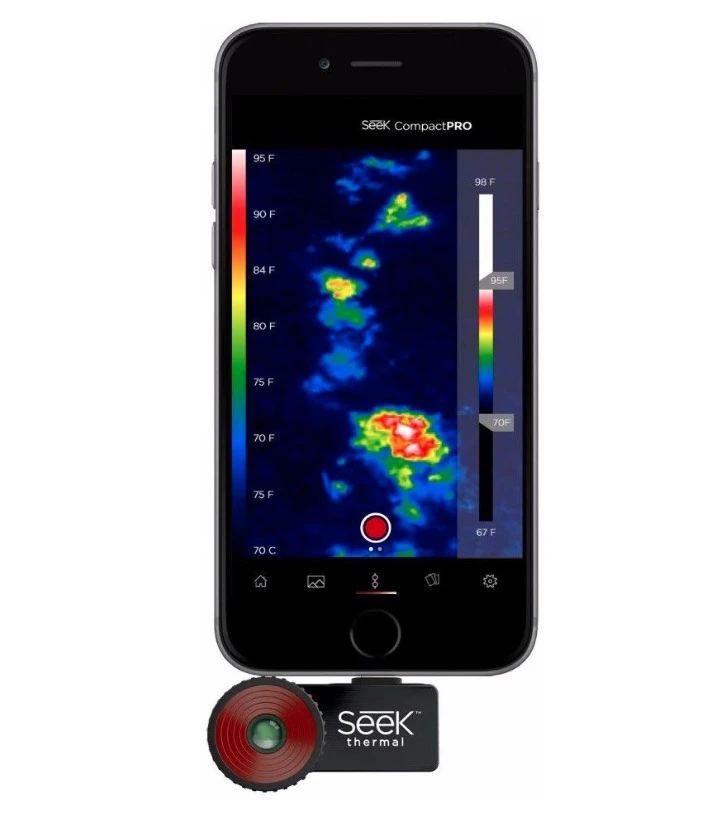 Seek Thermal Compact PRO FF - Lightning