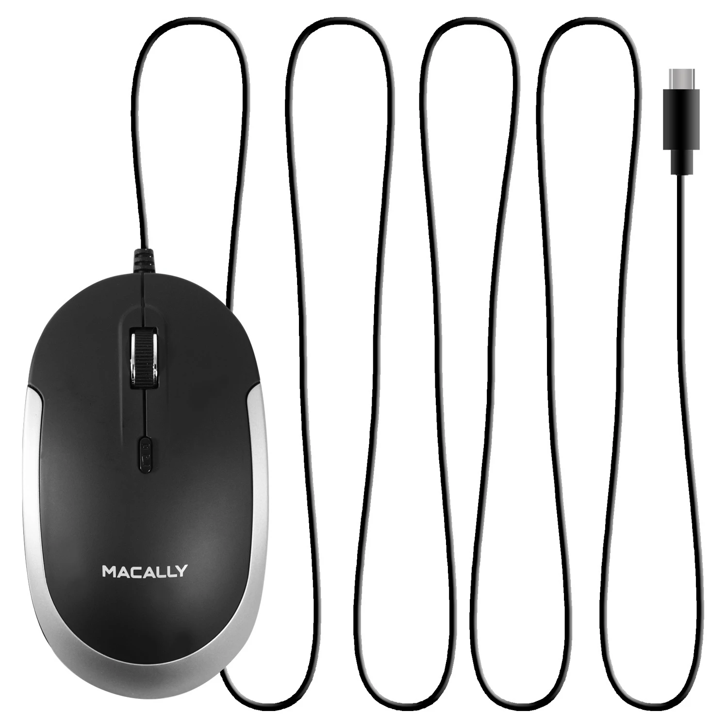 MACALLY UCDynamouse USB-C Maus