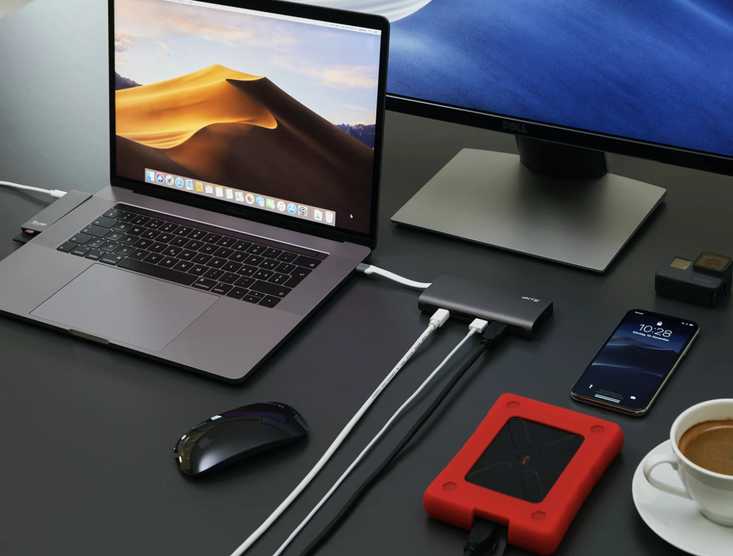 LMP USB-C Travel Dock (9 Port)