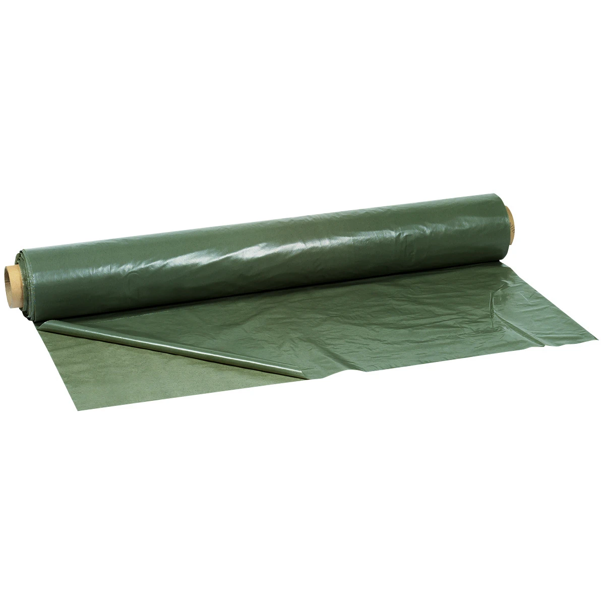 Baufolie grau/grün, 2 m x 50 m