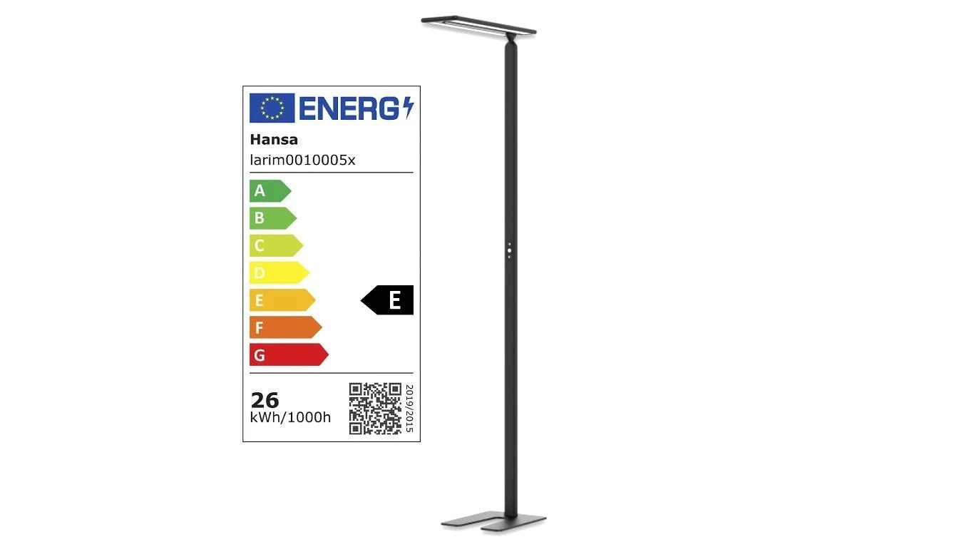 HANSA Larimar LED-Stehleuchte