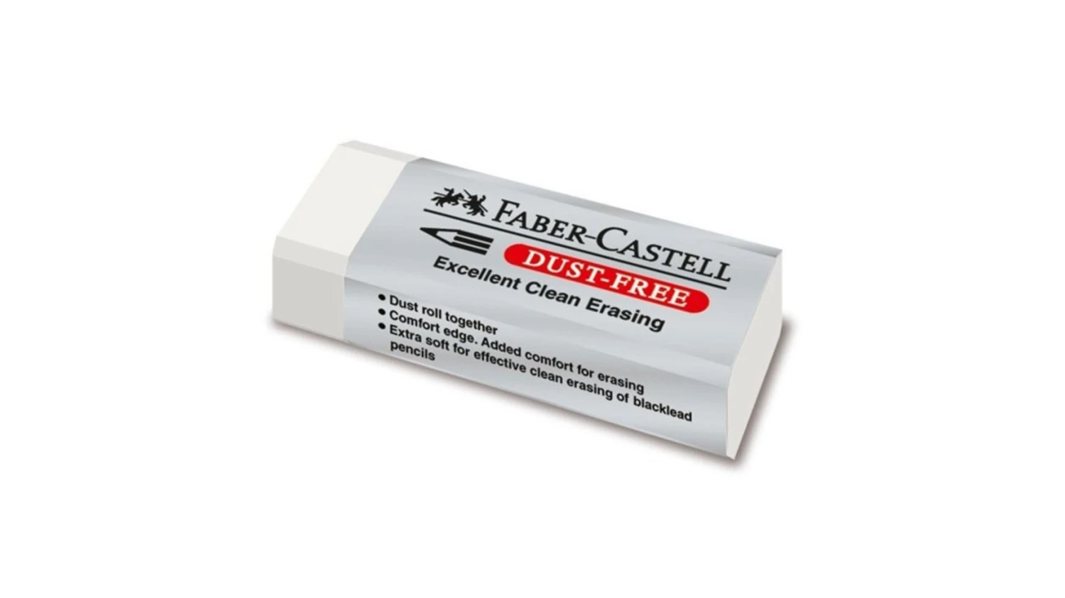 FABER-CASTELL Radierer Dust-free
