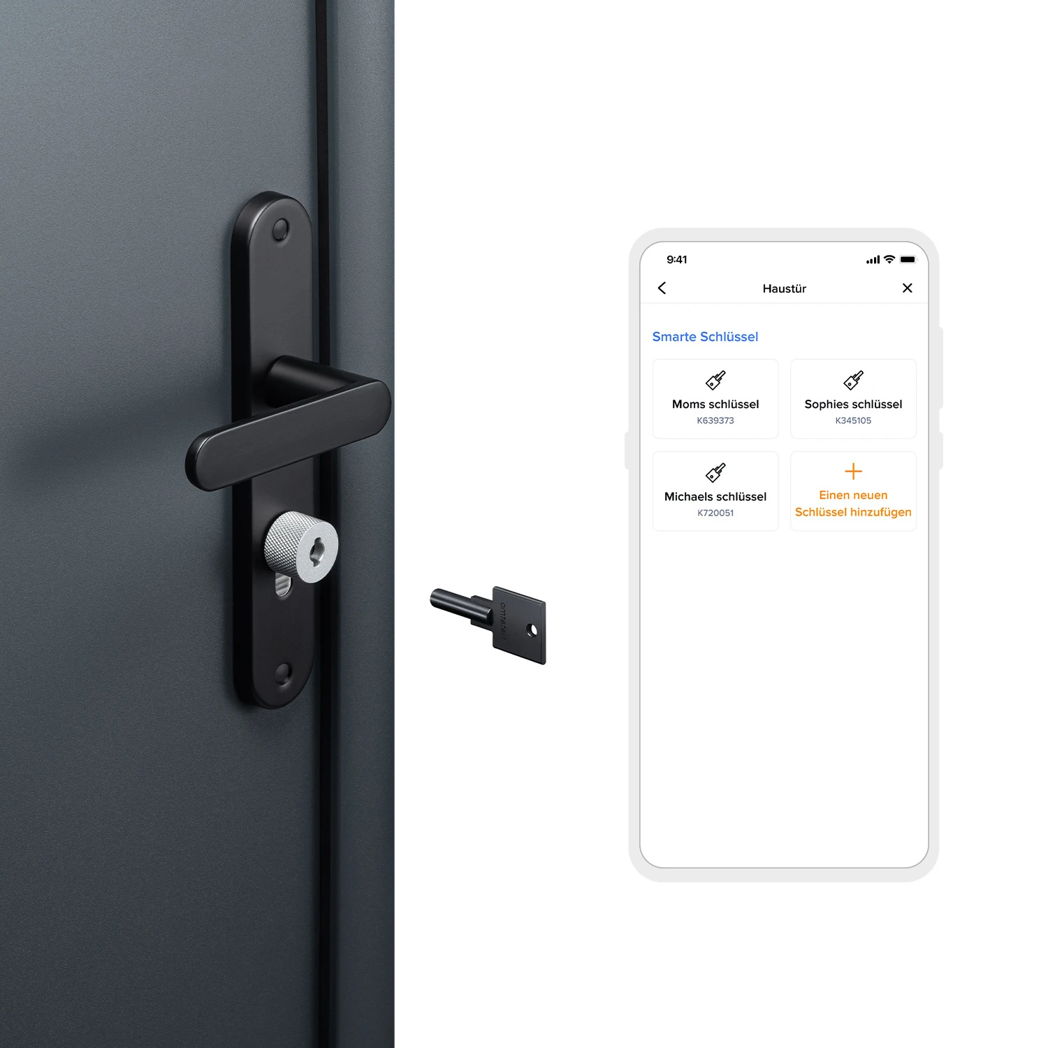 Netatmo Smarte Schlüssel (3er-Pack)