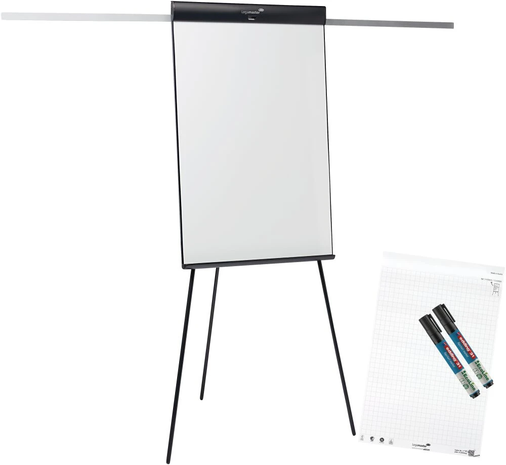Legamaster SKETCH PRO Flipchart Dreibein