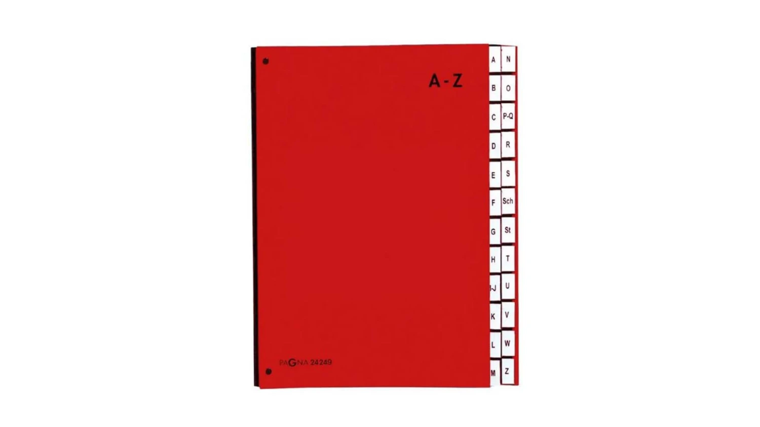 PAGNA Pultordner Color A4 - A-Z