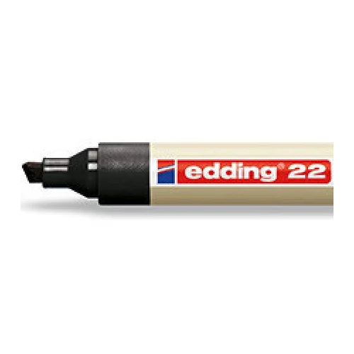EDDING Permanent Marker 22 - 1 - 5 mm - 4 -farbig