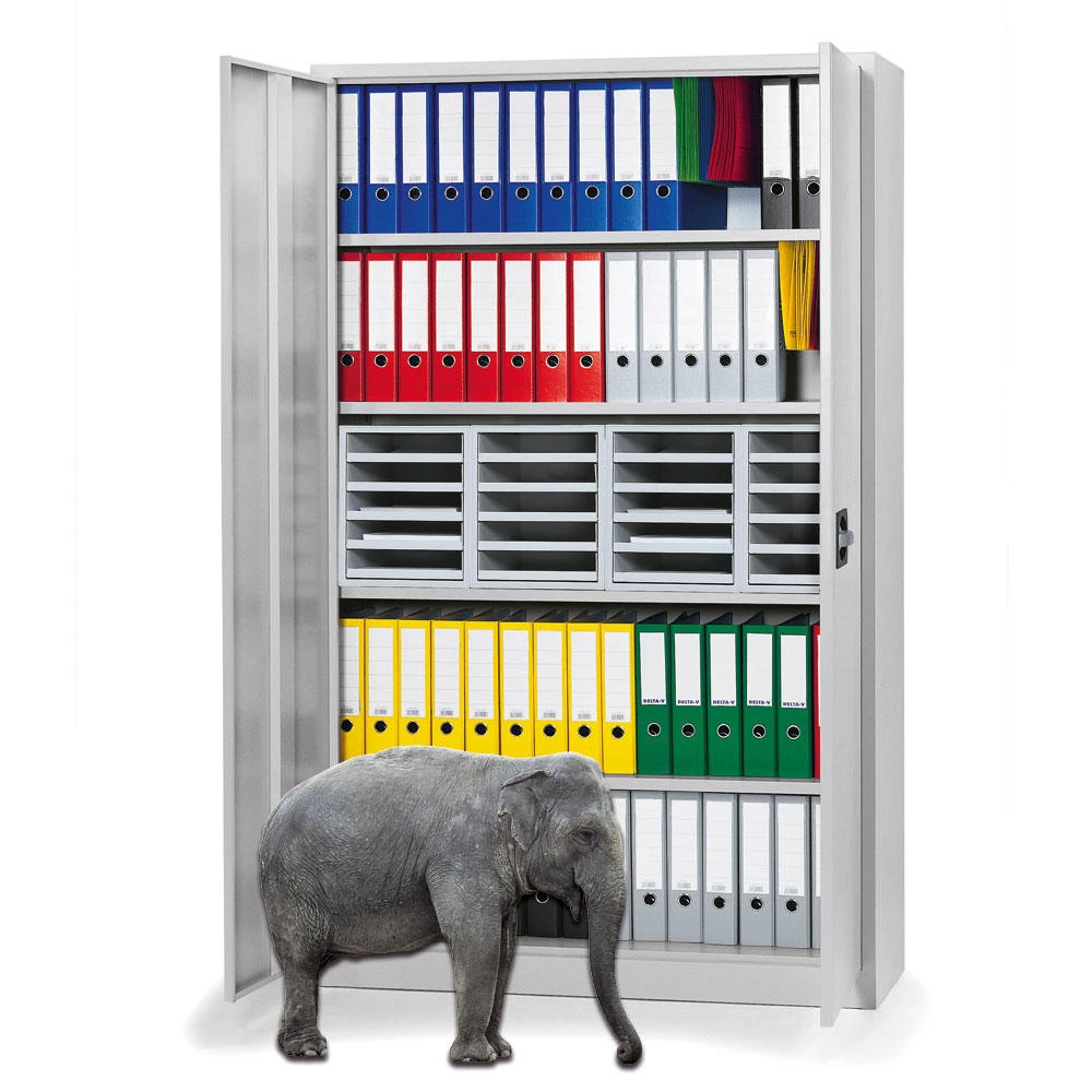 Stahlschrank Extra Breit 120 cm